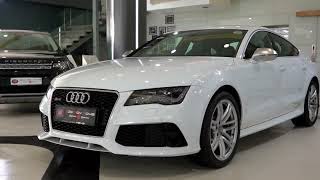 Audi RS7 Sportback | A Beautiful Cinematic Walkaround Video screenshot 5