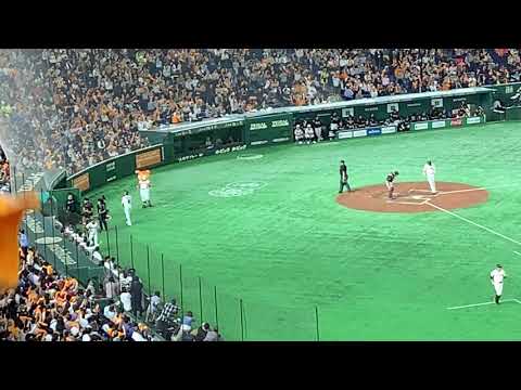 2019 06 09　東京ドーム　巨人　VivaGiants（亀井HR）