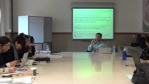 Seminario "El análisis del discurso en el aula" por el Dr. Stanton Wortham