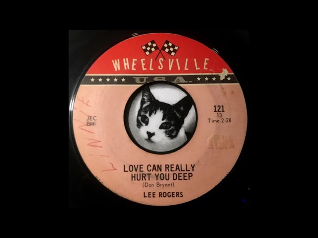 Lee Rogers - Love Can Really Hurt You Deep - YouTube