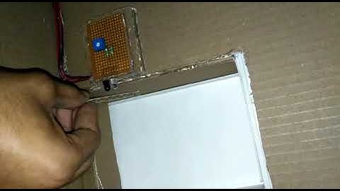 automatically  doors open and close using IR sensor