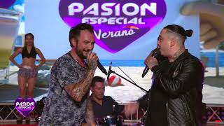 Video thumbnail of "Ezequiel y la clave en vivo en Pasion Especial 20 1 2018"