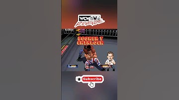 A New King Arises #chinlock #wcw #nwo #n64 #revenge #emulator #bookert #britishbulldog #davyboysmith