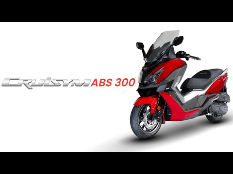 SYM Cruisym 125 / 150 / 300 - YouTube