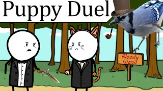 The Dumbest Reason Lawyers Decided To Duel