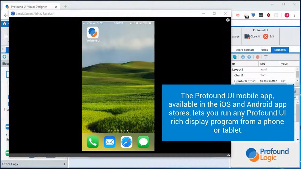 Profound Mobile: Robust IBM i Mobile Development(Examples)