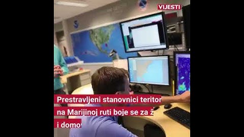 Nakon Irme, došla je Maria: krenuo kao tropska oluja, stasao u uragan 5. i najjače kategorije