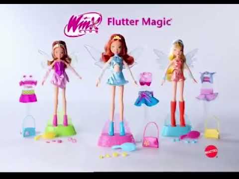 Winx Club: Flutter Magic Dolls Commercial! (2005)