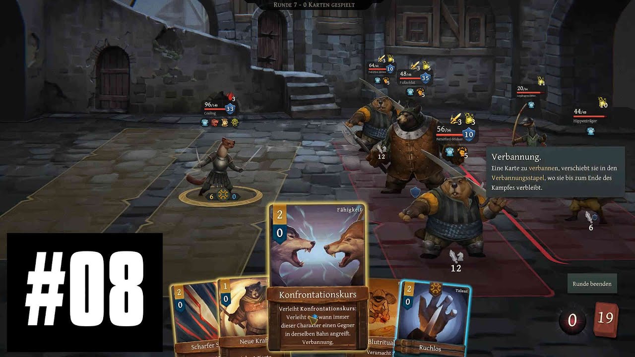 Banners of Ruin [Deutsch] 08 Zuerst gut, dann doof! [Gameplay] YouTube