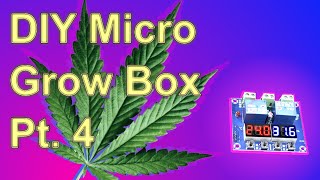 Building a DIY Micro Grow Box Part 4 - Measurement and Control Equipment.