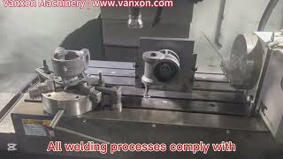 High-End Valve Component Manufacturing | Behind-the-Scenes Footage of Precision Welding for Welded B