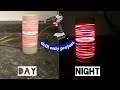 Super easy plywood scrap night light | woodworking