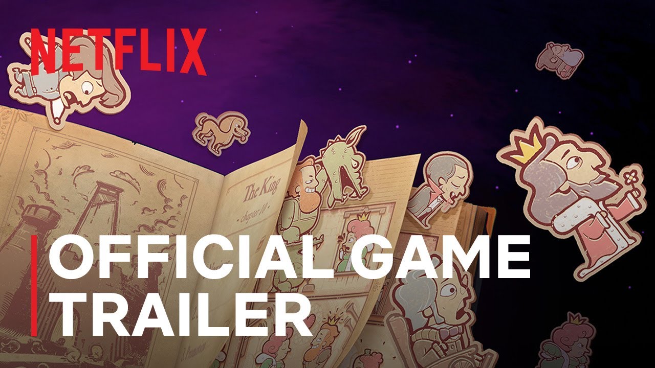 Último projeto da Telltale chega oficialmente à Netflix
