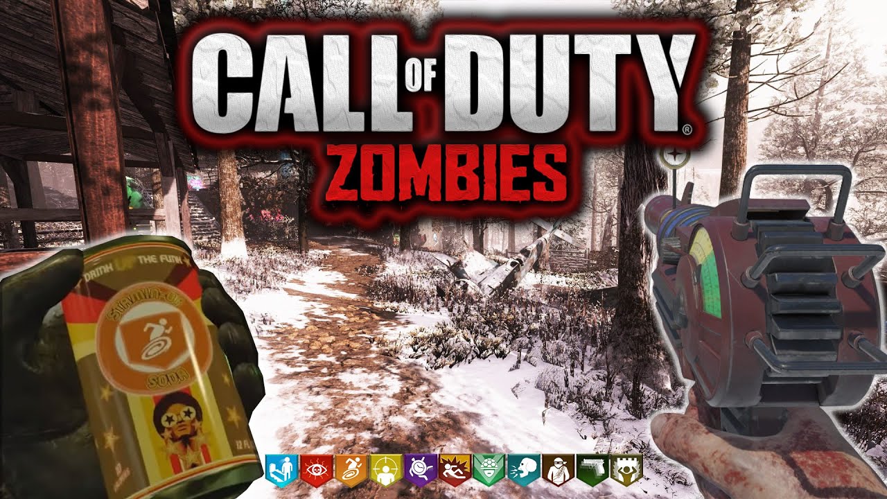 Black Ops 3 Der Bunker Easter Egg Highlights