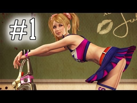 Lollipop Chainsaw Walkthrough Partie 1 Commenté [HD]