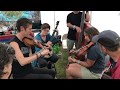 Duck River - Miss Moonshine dancing with Rachel Eddy & Friends - Clifftop 2018