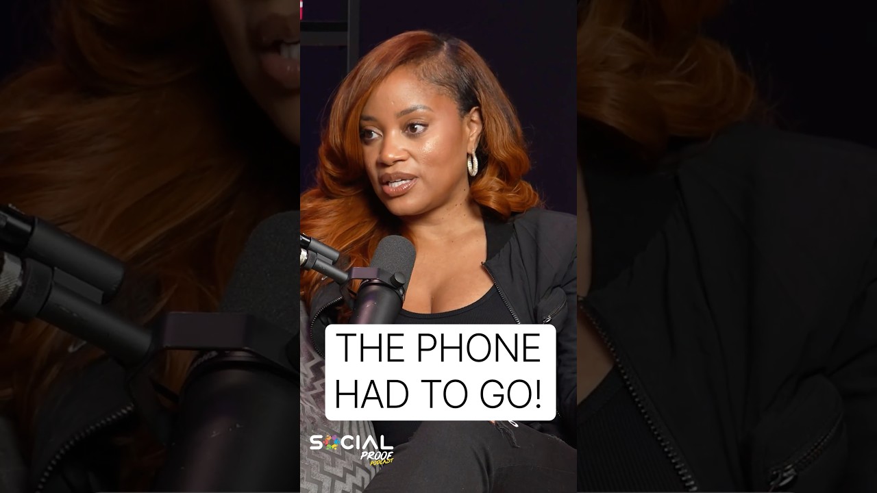 LADIES, HAVE YOU EVER HAD TO SAVE YOURSELF FROM YOURSELF? #socialproofpodcast #shorts