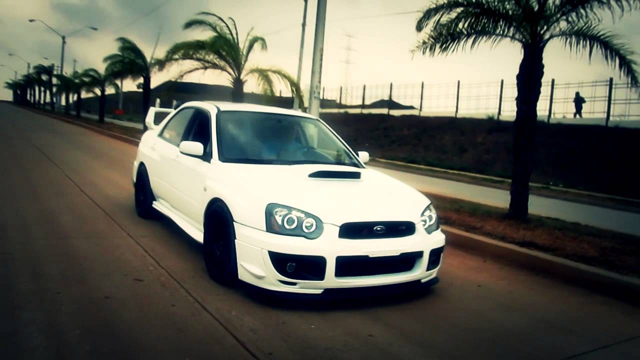 Subaru STI Panama HD