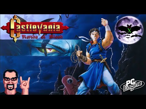 Castlevania: Rondo of Blood прохождение 100% | Игра ( PC Engine Super CD-ROM System ) 1993 Стрим RUS