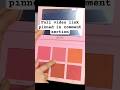 Do you also use wrong blush shade?? #makeupforbeginners #makeuphacks #makeuptips #makeupclasses #fyp