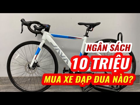 Video Ngân sách 10 triệu mua xe đạp đua nào? - youtube