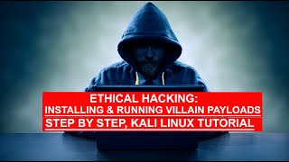 Installing Villain & Running Backdoors #kalilinux #cybersecurity #ethicalhacking #hacking #hacker