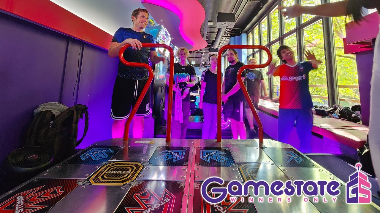 Arcade Tours: Gamestate Berlin with the Local Dance Game Community 🇩🇪