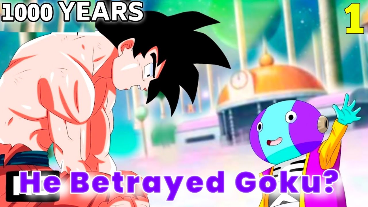 Goku Locked Away for 1000 Years?!  Betrayal Begins - Ep 1