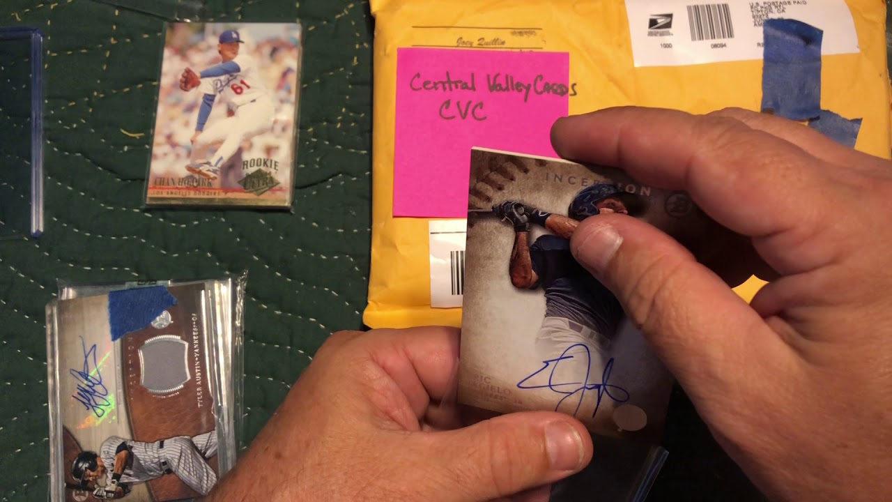 mail from Central Valley Cards CVC YouTube