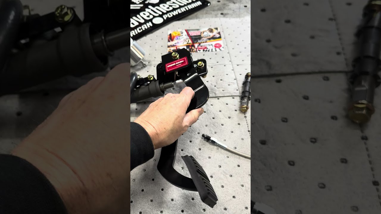 Malwood Under Dash Hydraulic Clutch Pedals American Powertrain Hydramax Bearing Kits