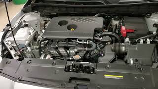 2019 2020 2021 2022 2023 2024 Nissan Altima How To Check Coolant Level In Overflow Reservoir