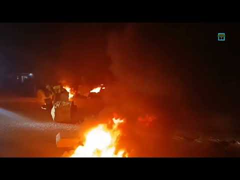 تصاعد الغضب الشعبي في عدن وأبين تنديدا بتردي خدمة الكهرباء وانهيار العملة
