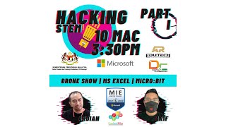 Microsoft Hacking STEM feat. micro:bit, Excel and Drone Show part 1