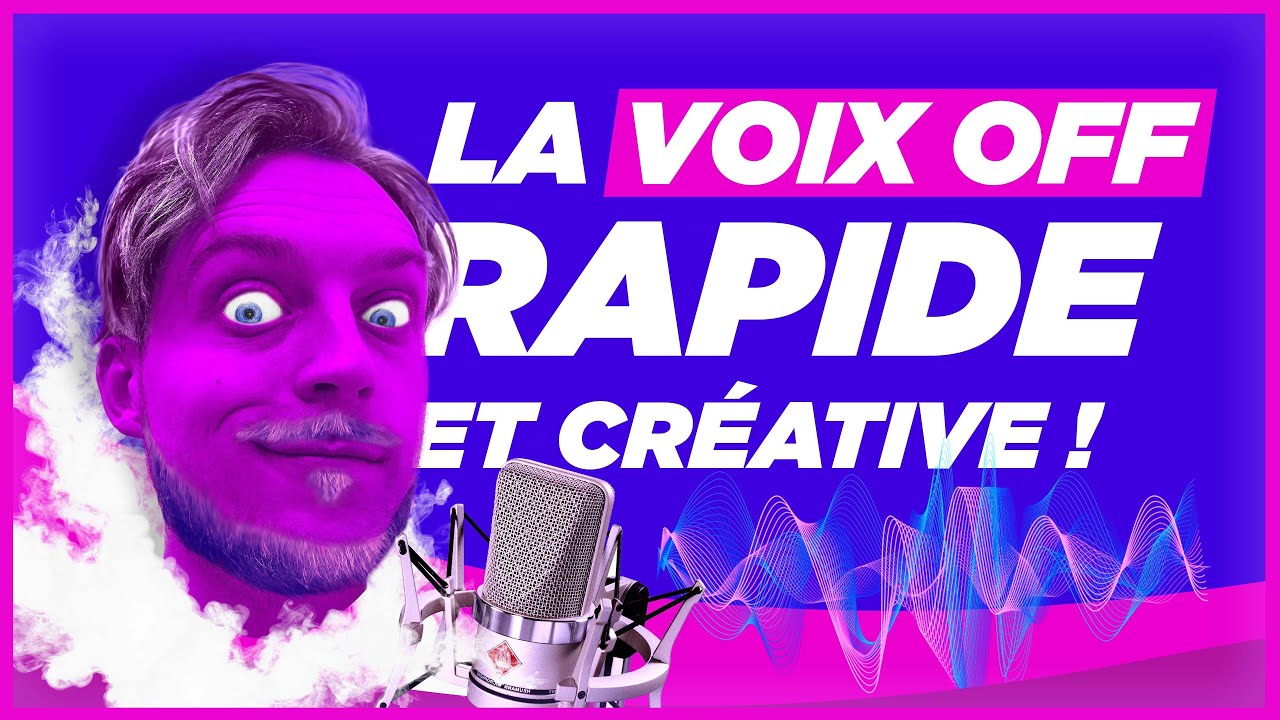 enregistrer la meilleure voix off