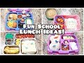 What I packed for School Lunch - Plus what she ate! - Week 6 -  Bella Boo's Lunches