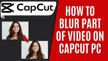 How to Blur Part of Video on CapCut PC [Quick Guide]