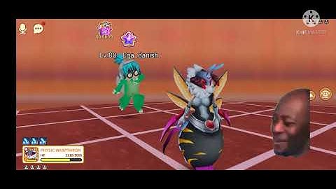 How to deal a massive damage with waspthron | blockman go | trainers arena | Ansh BG