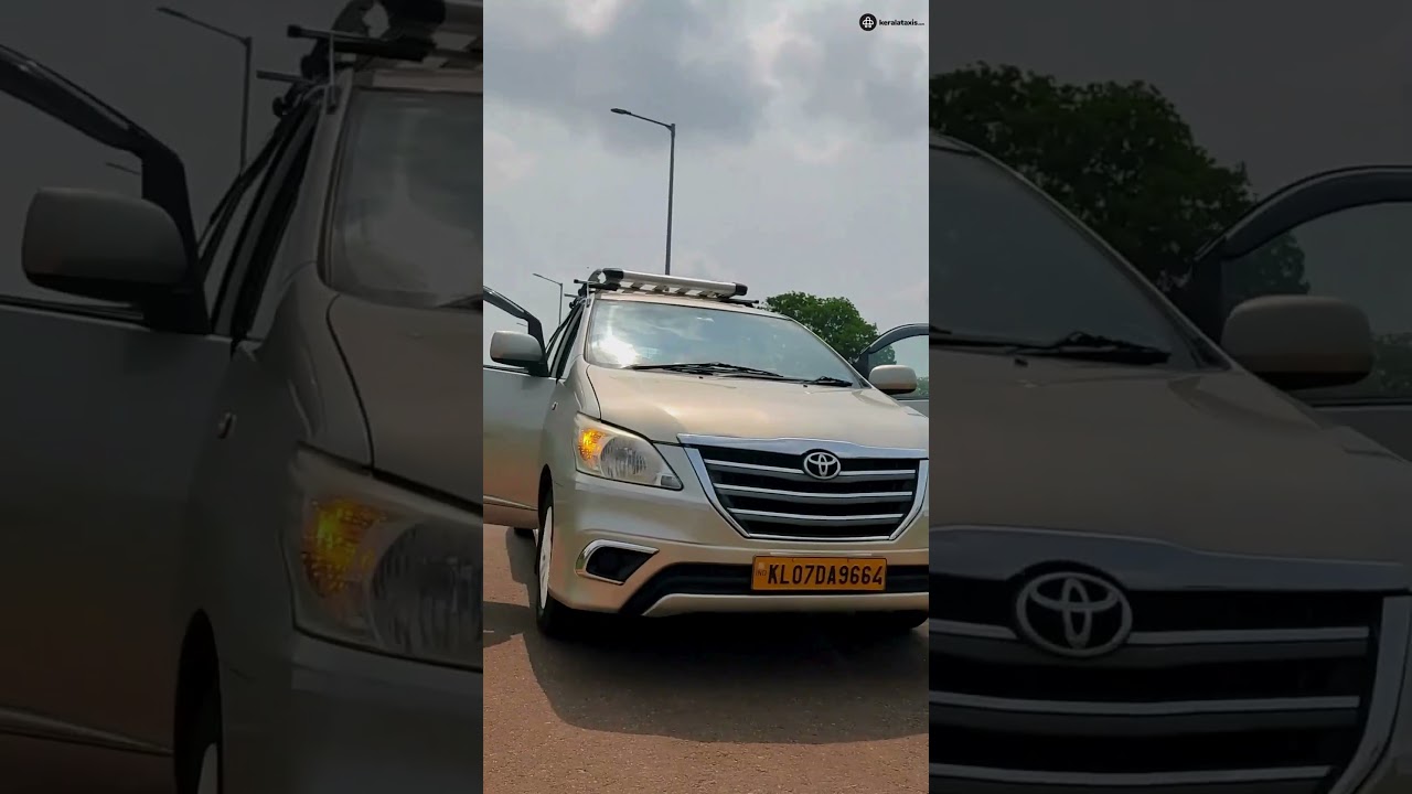 Innova Taxi in Kerala – Comfortable & Reliable Rides with Kerala Taxis 