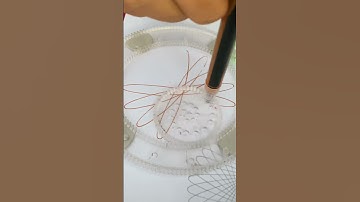 The Original Spirograph Design Set #shorts #spirograph #art #satisfying