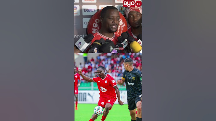 AHMED ALLY AELEZA A-Z 'VAR' GOLI LA SIMBA SC DHIDI YA STELLENBOSCH FC
