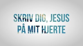 Skriv dig, Jesus, på mit hjerte // Å-festival 2019 // Gud Der Ser - WorshipToday