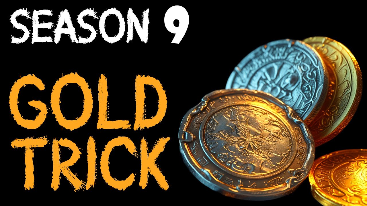 Crazy Gold & Obducite Farming Trick - 4 Billion Gold /20 Minutes - Season 9 - Diablo 4