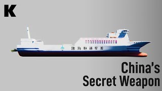 China's Secret Weapon in the Invasion of Taiwan: RoRo Ferries screenshot 4
