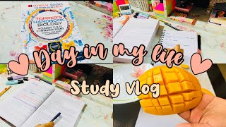Study Vlog Productive Day In My Life 11Th Grader Neet Aspirant Studytea