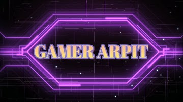 PAID INTRO BY GAMER ARPIT