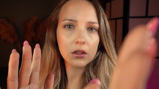 ASMR Face Massage | sprays, scents, real face sounds, tools