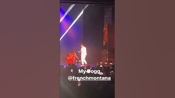 Thumbnail of French Montana & Swae Lee perform “Unforgettable” 🔥⚡️@FrenchMontana @swaelee ​⁠