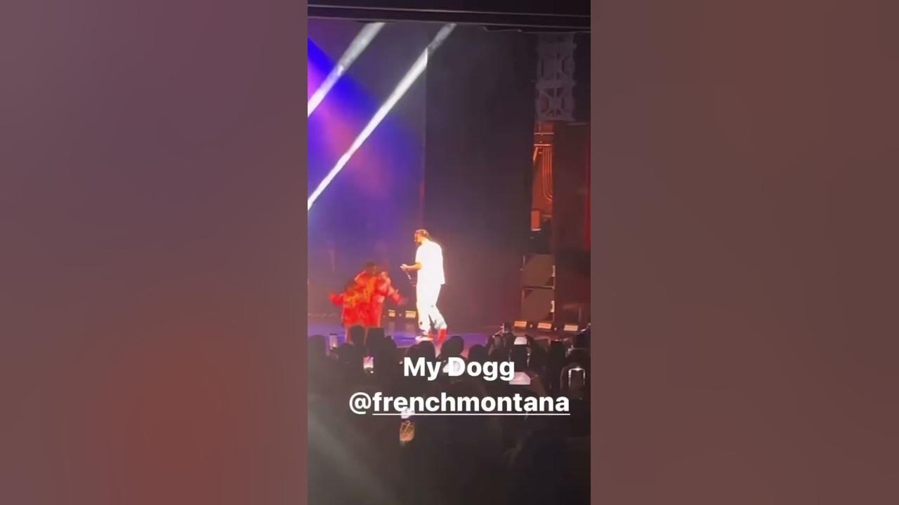 French Montana & Swae Lee perform “Unforgettable” 🔥⚡️@FrenchMontana @swaelee ​⁠
