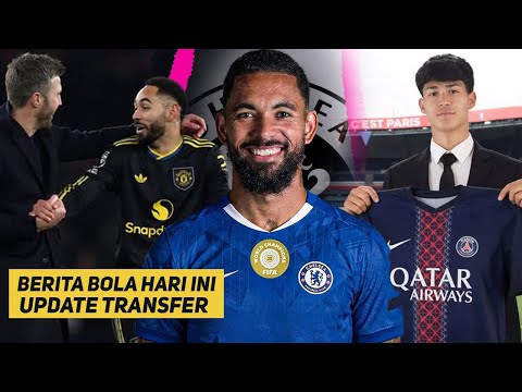 Video DEALDouglas Luiz Gabung ChelseaMU Mulai BangkitRESMIDro Fernandez Gabung PSG