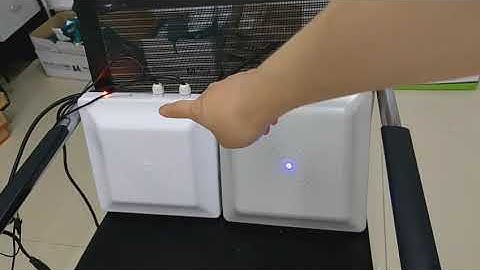 How the UHF reader in market working from S4A UHF reader?